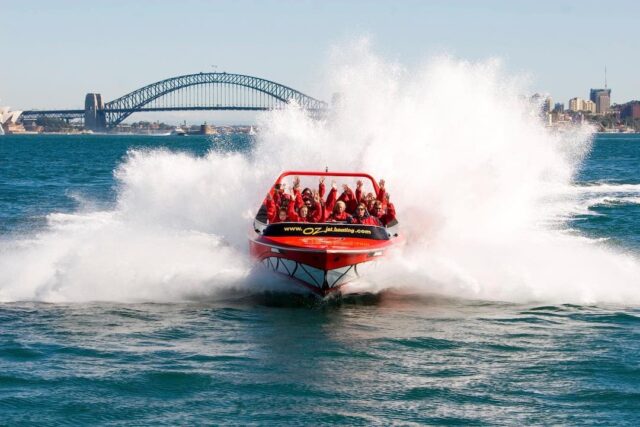 快艇,悉尼,冒险,水上运动