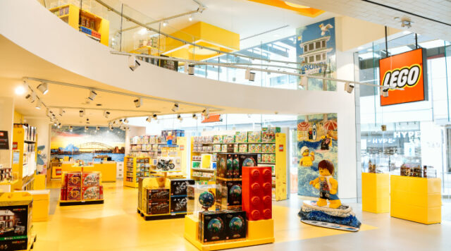 Lego store