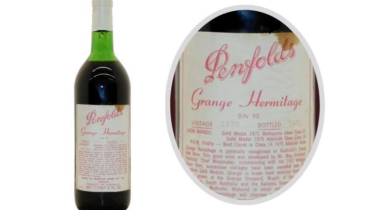 奔富葡萄酒Penfolds臻品在拍卖平台Grays.com竞拍