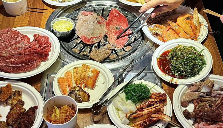 Meatings Korean BBQ Buffet