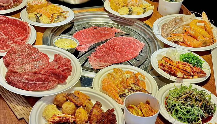 Meatings Korean BBQ Buffet
