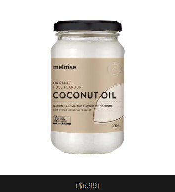 Melrose Coconut Oil 椰油