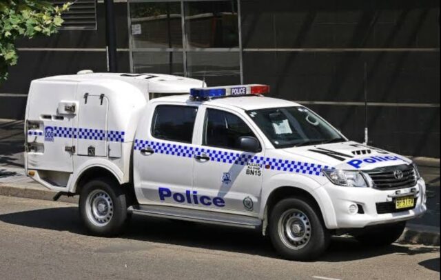 新州警方
