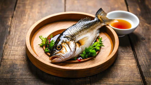 西湖醋魚4（圖片來源：Adobe Stock）