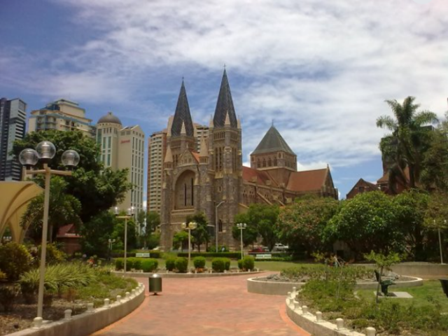 布里斯班圣约翰圣公会大教堂（St John‘s Anglican Cathedral）
