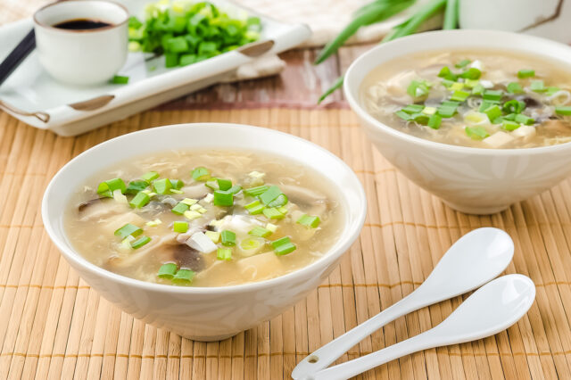 西施豆腐羹 (图片来源:Adobe Stock)